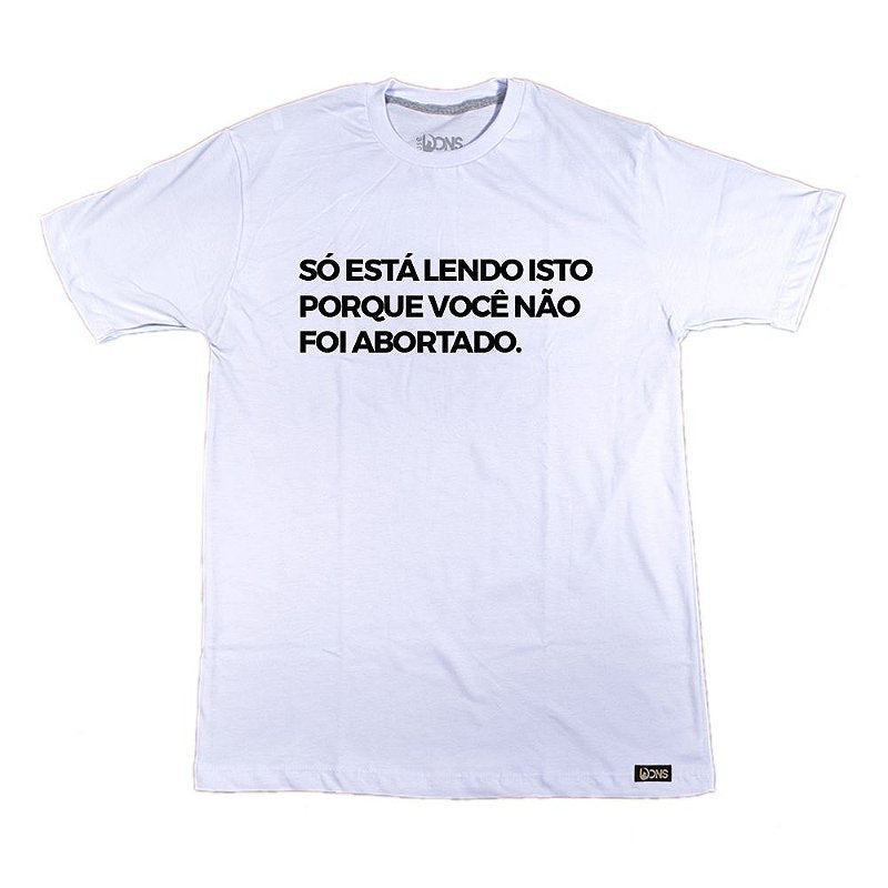 Camiseta Contra aborto