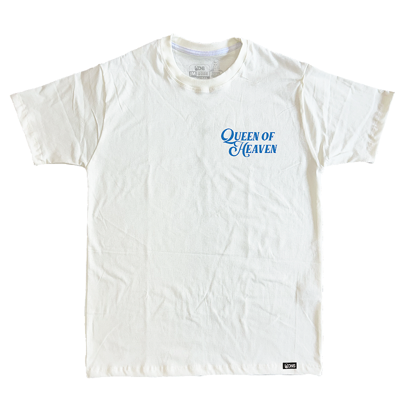 Camiseta Rainha dos Céus - Off White ref 3199