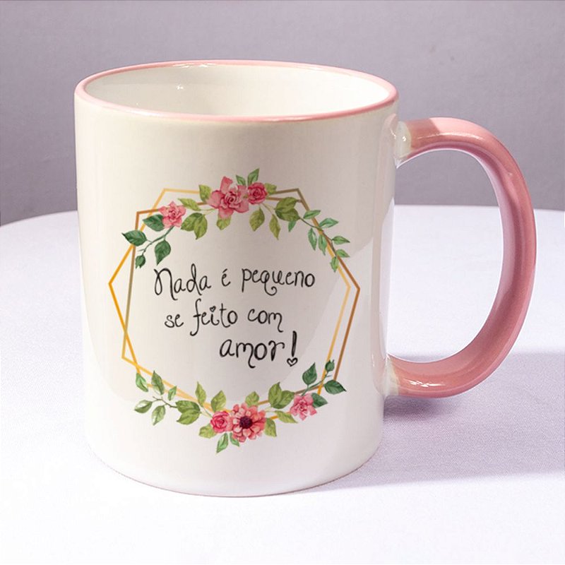 Caneca Santa Teresinha do Menino Jesus - 325ml