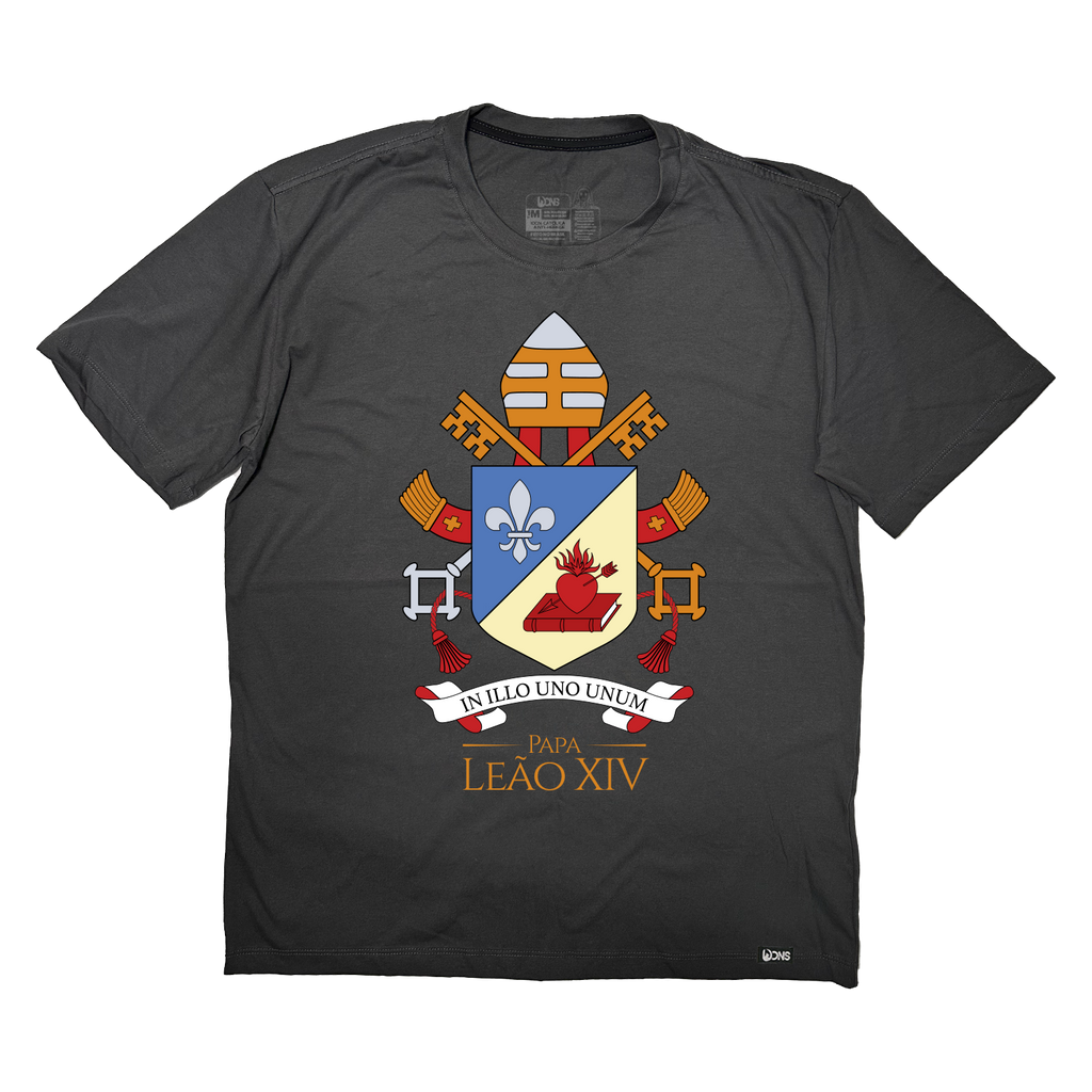 Kit Oversized Brasão papa Leão XIV + Caneca ref 3242