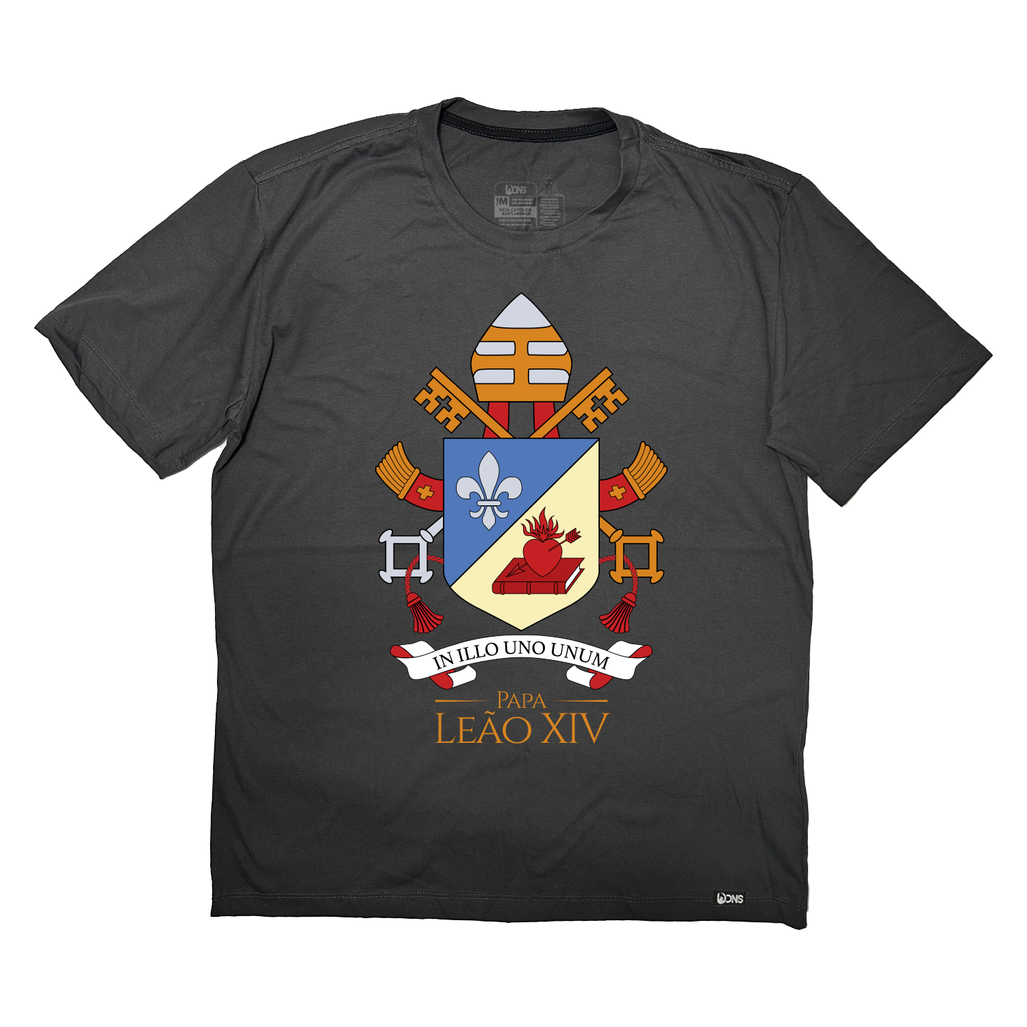 Oversized Brasão papa Leão XIV ref 3242