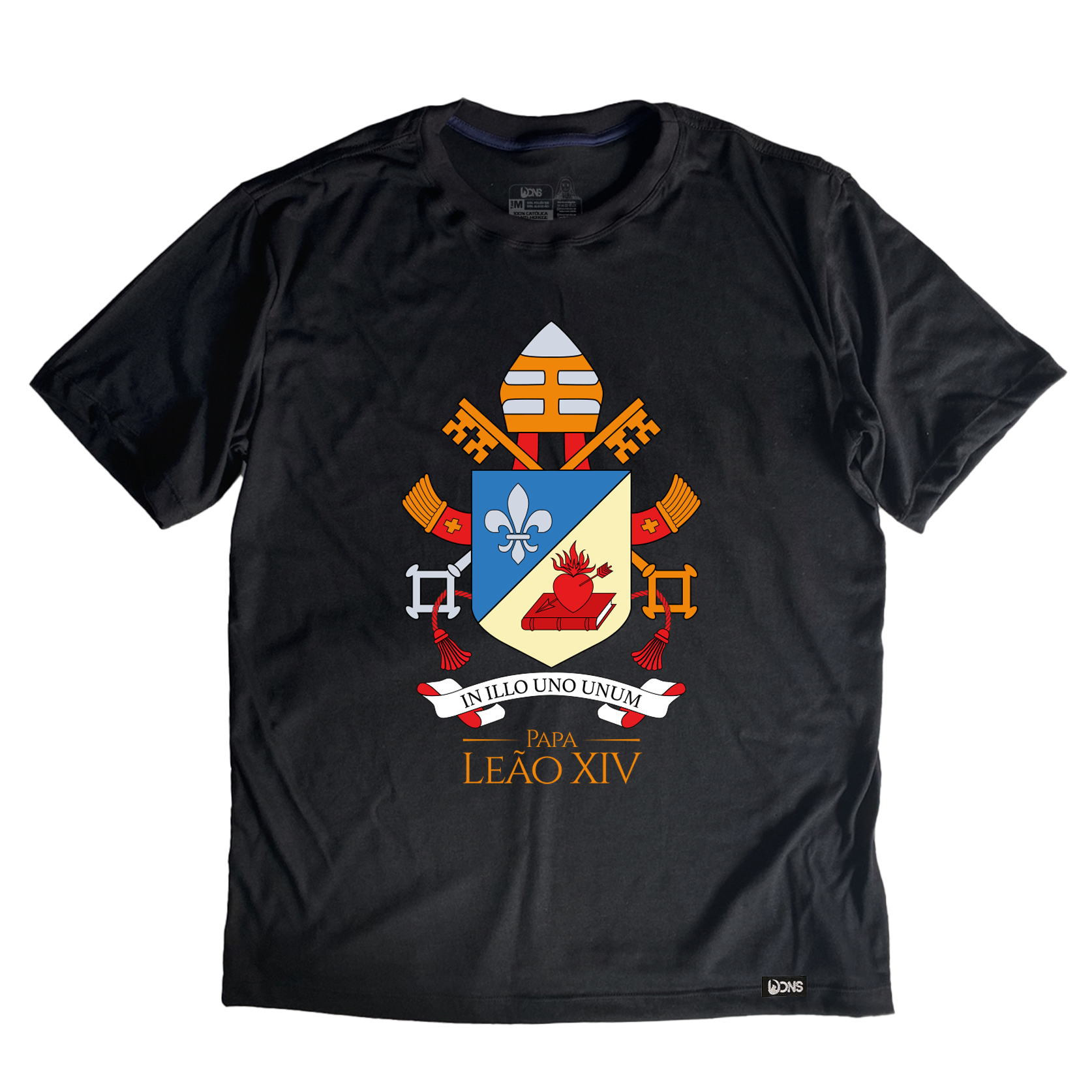 Oversized Brasão papa Leão XIV ref 3242