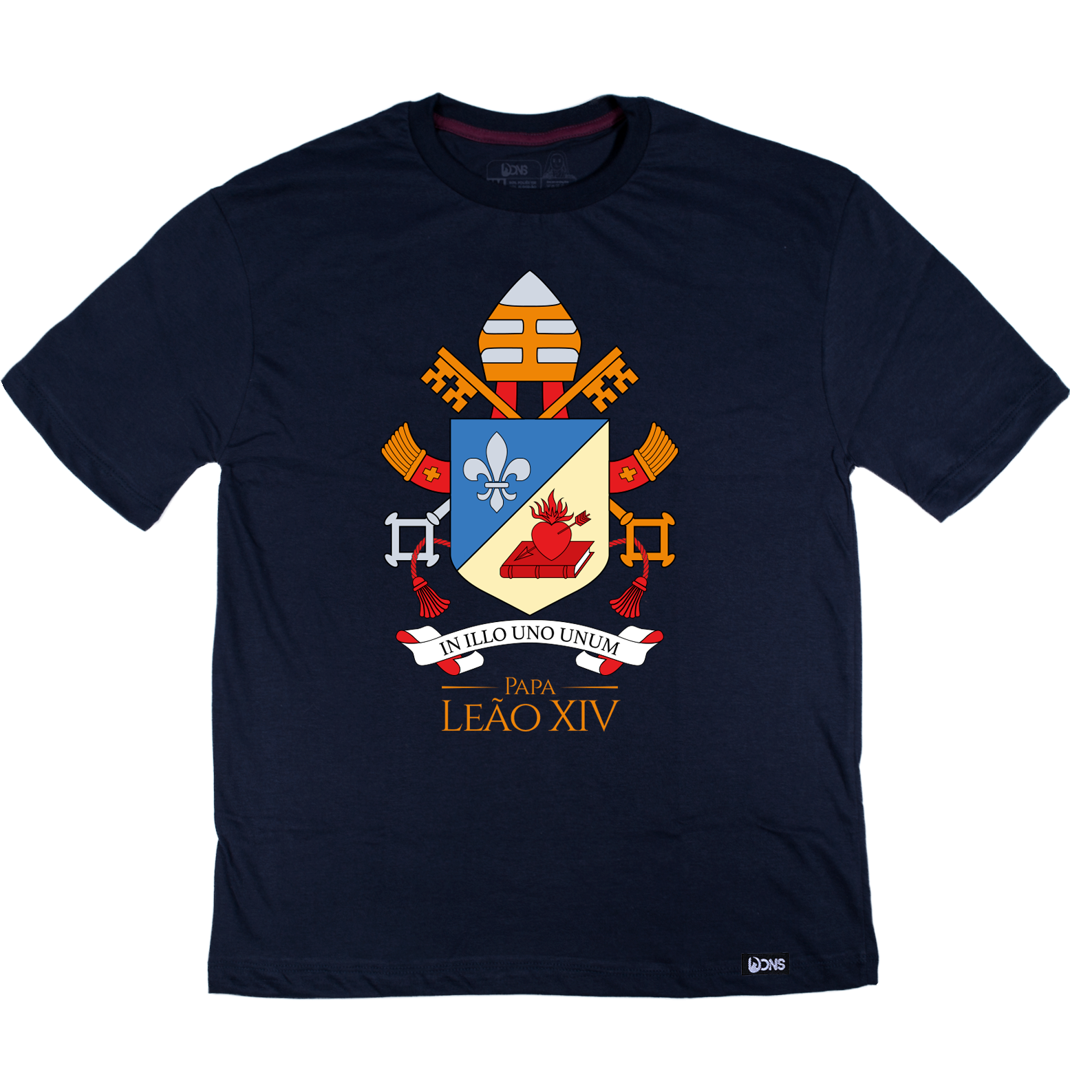 Oversized Brasão papa Leão XIV ref 3242