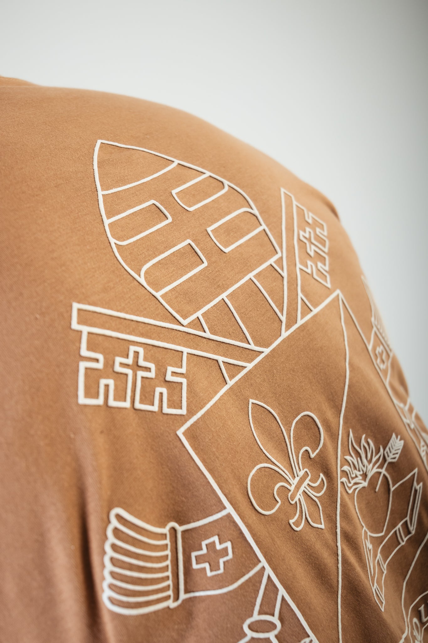 Camiseta O mal não prevalecerá - Papa Leão XIV ref 3243