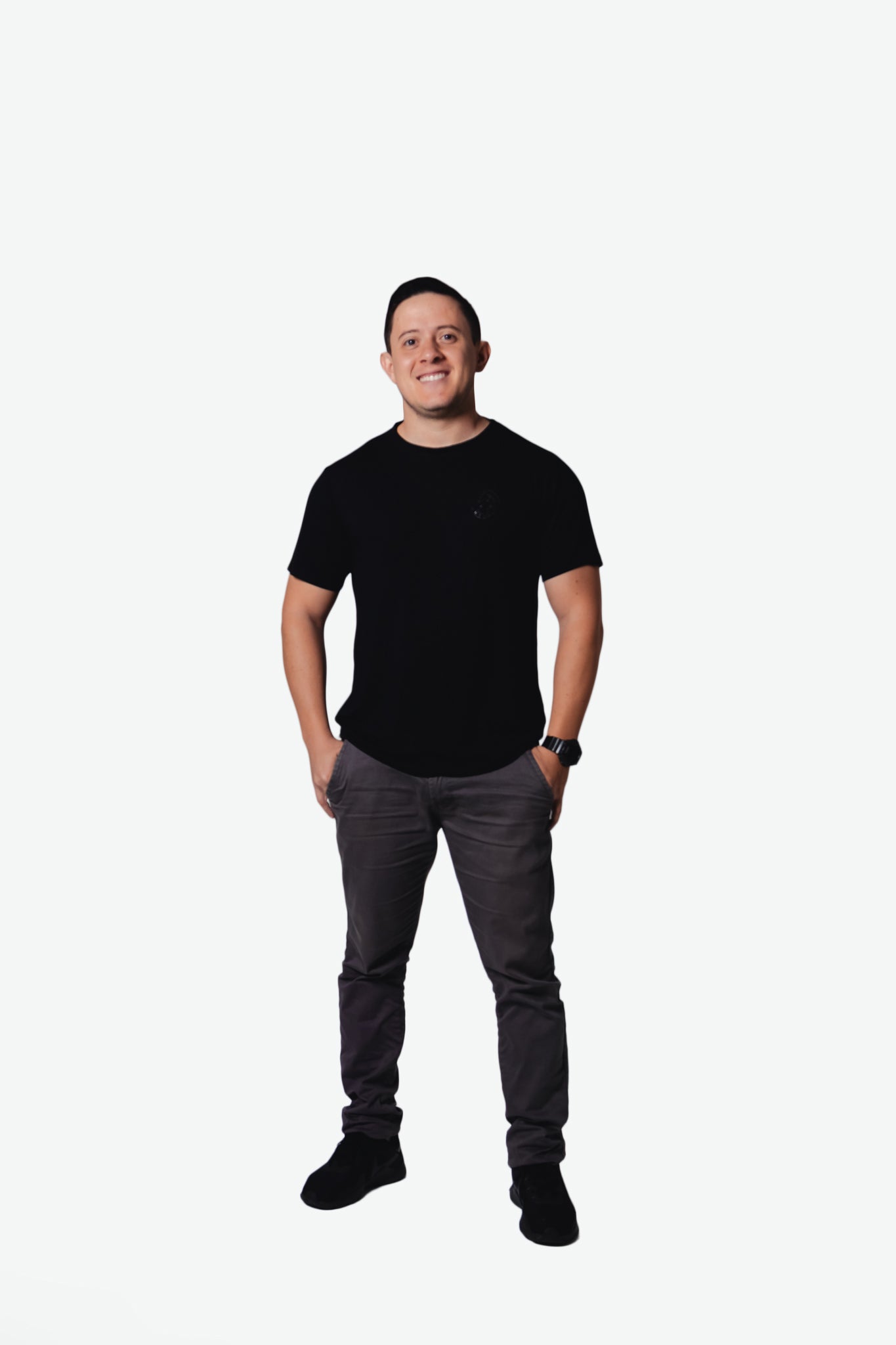 Camiseta Modal São Bento Preta