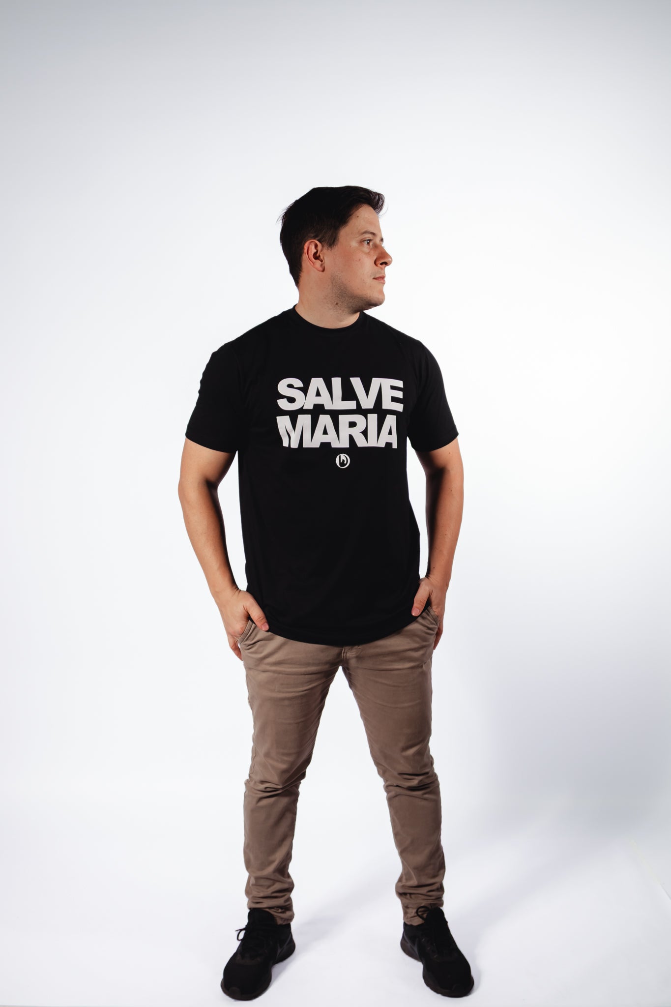 Camiseta Salve Maria ref 156