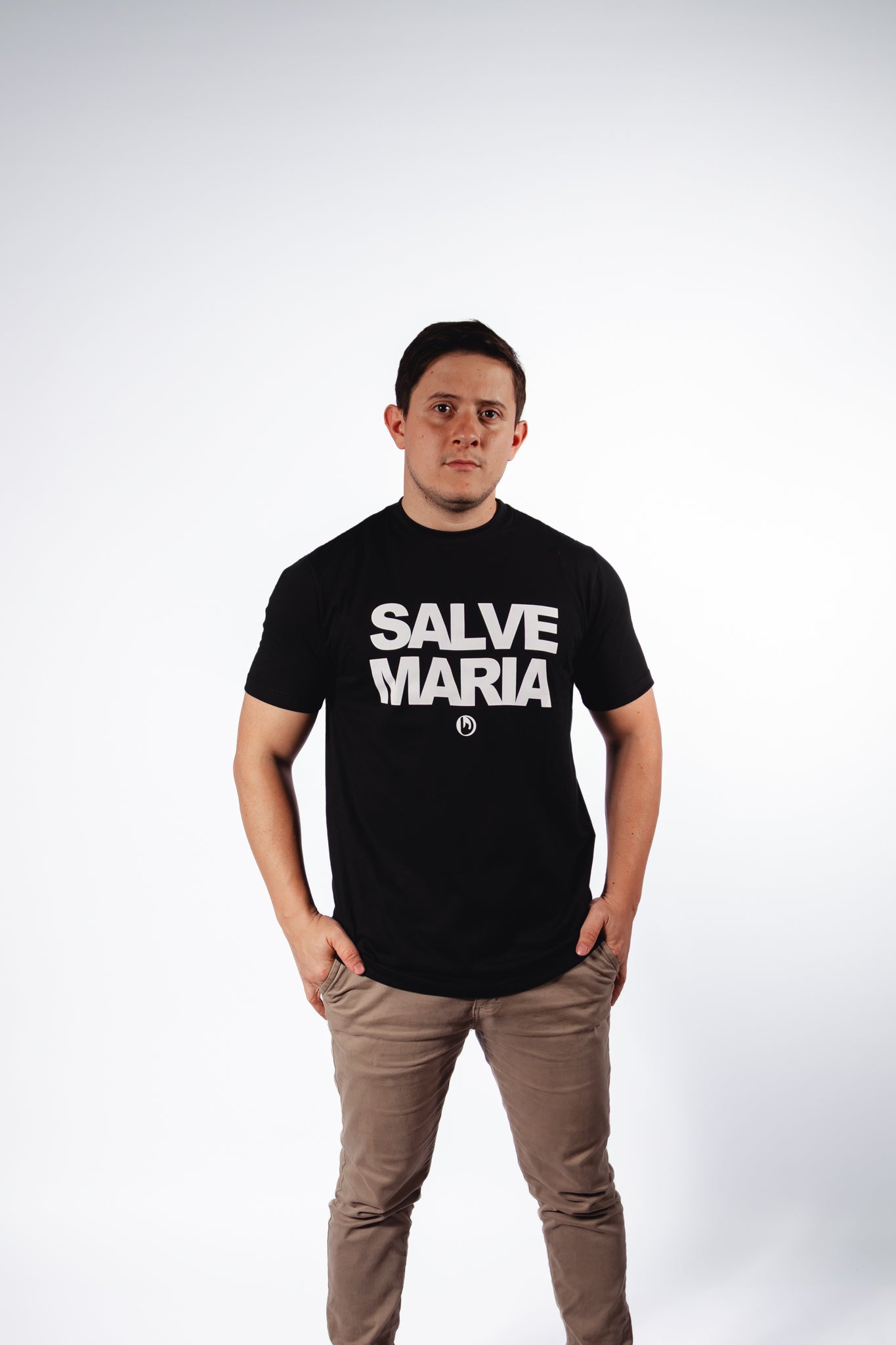 Camiseta Salve Maria ref 156
