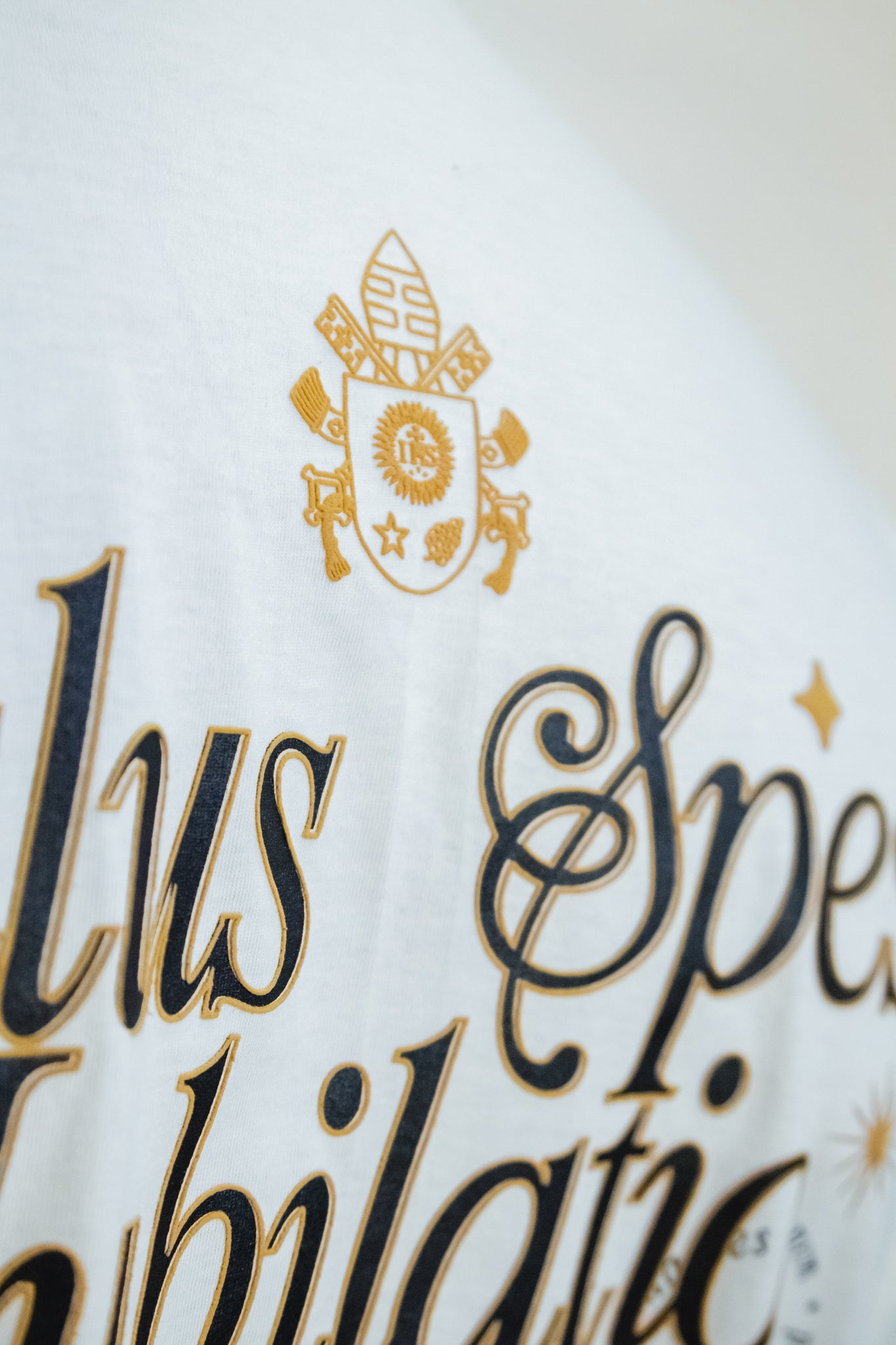 Camiseta Oversized Salvação, Esperança e Júbilo - PHN - ref 3246