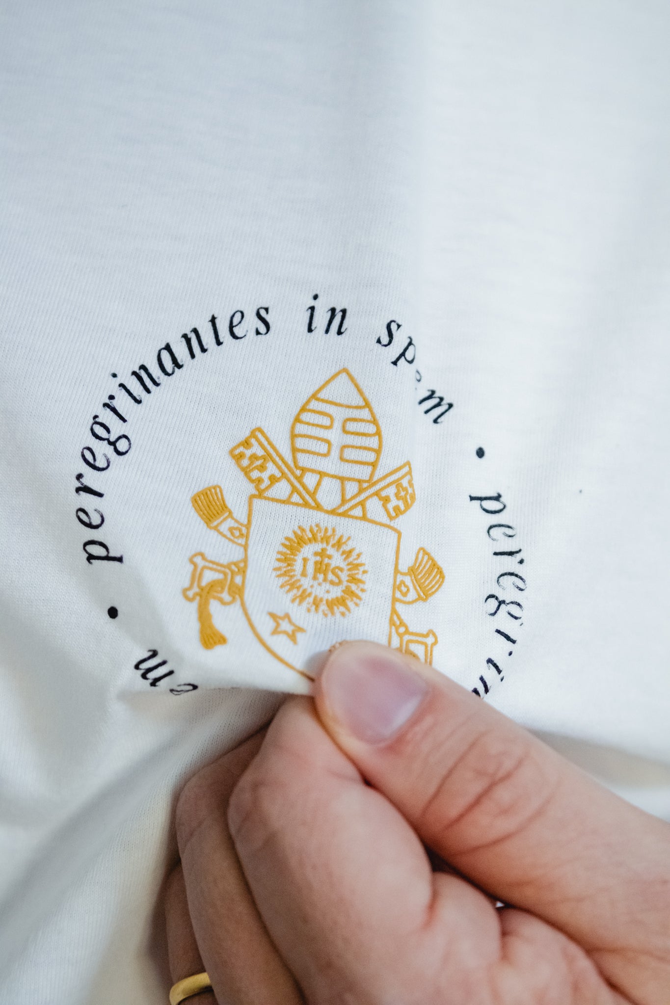 Camiseta Oversized Salvação, Esperança e Júbilo - PHN - ref 3246