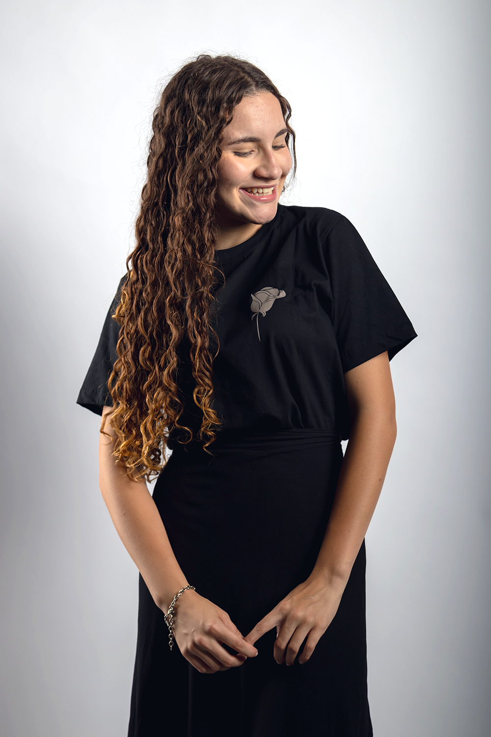 Camiseta Santa Terezinha Minha Pequenez ref 261