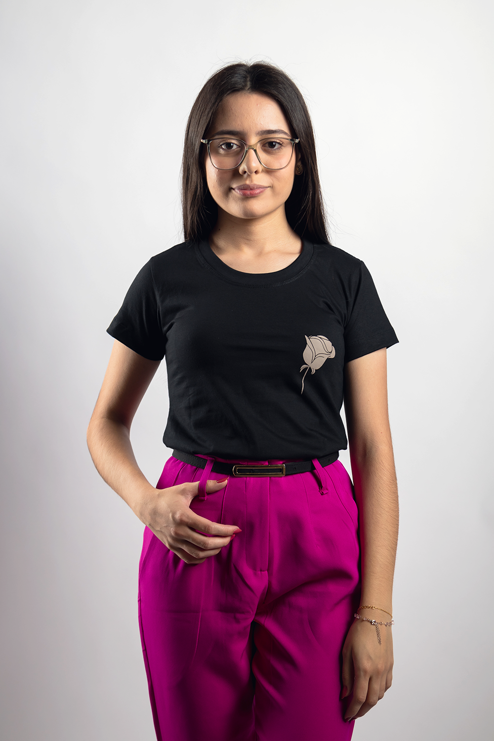 Baby Look Santa Terezinha Minha Pequenez ref 261