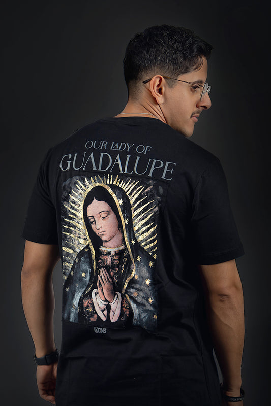 Camiseta Nossa Senhora de Guadalupe - Preto ref 3229