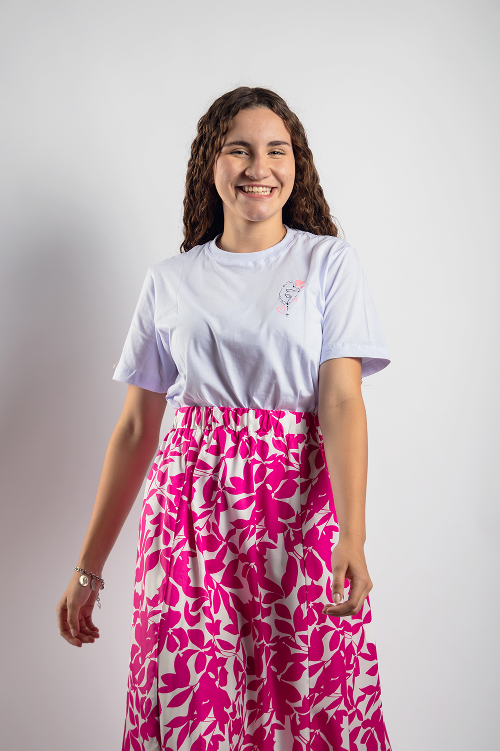 Camiseta Feminina Filha de Maria ref 268