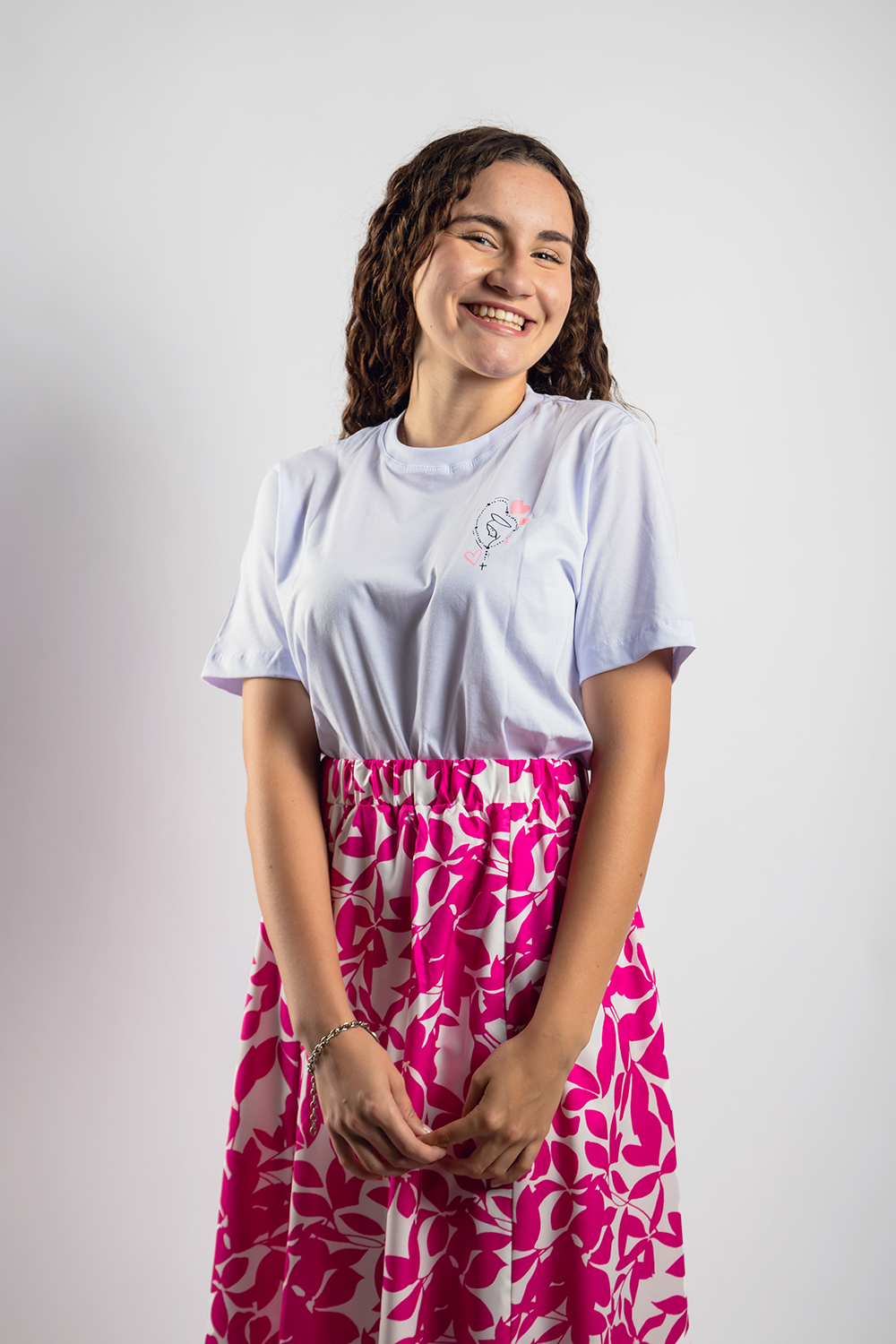 Camiseta Feminina Filha de Maria ref 268