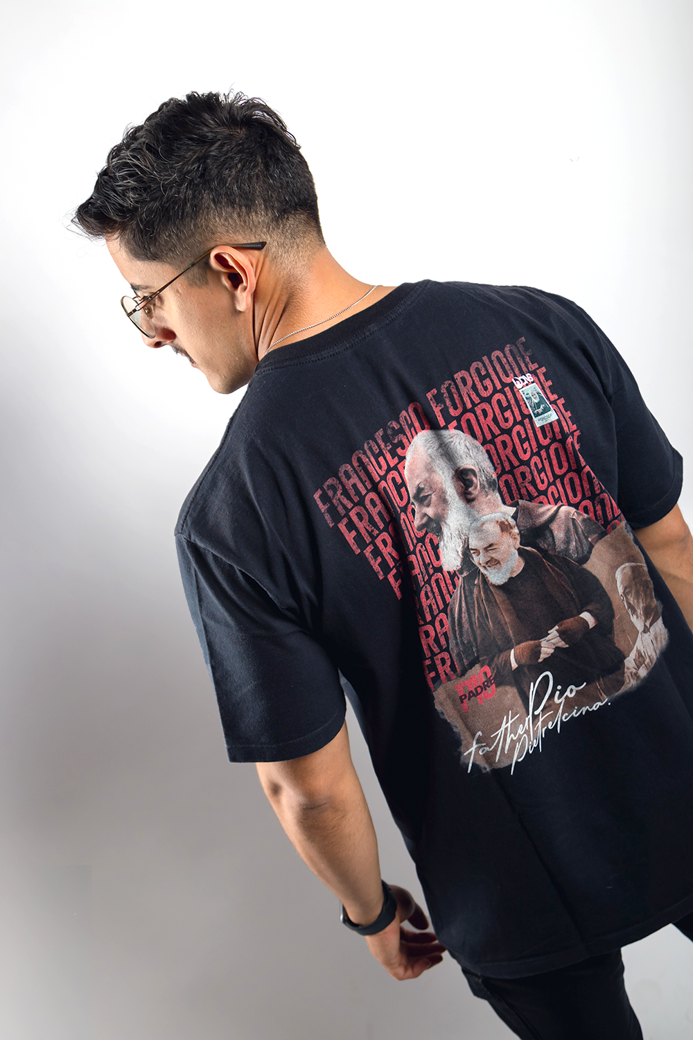 Camiseta Usedons São Padre Pio ref 282