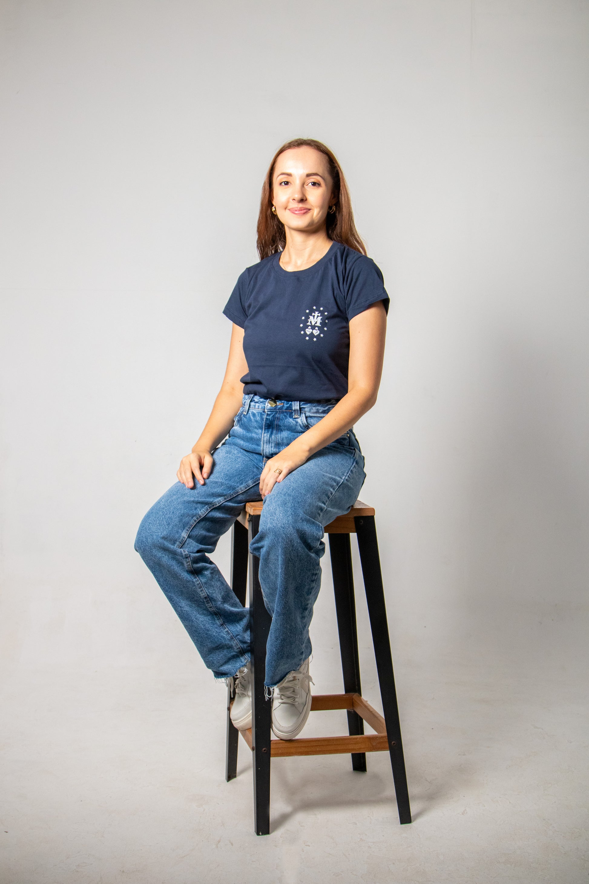 Baby Look Nossa Senhora das Graças ref 3245