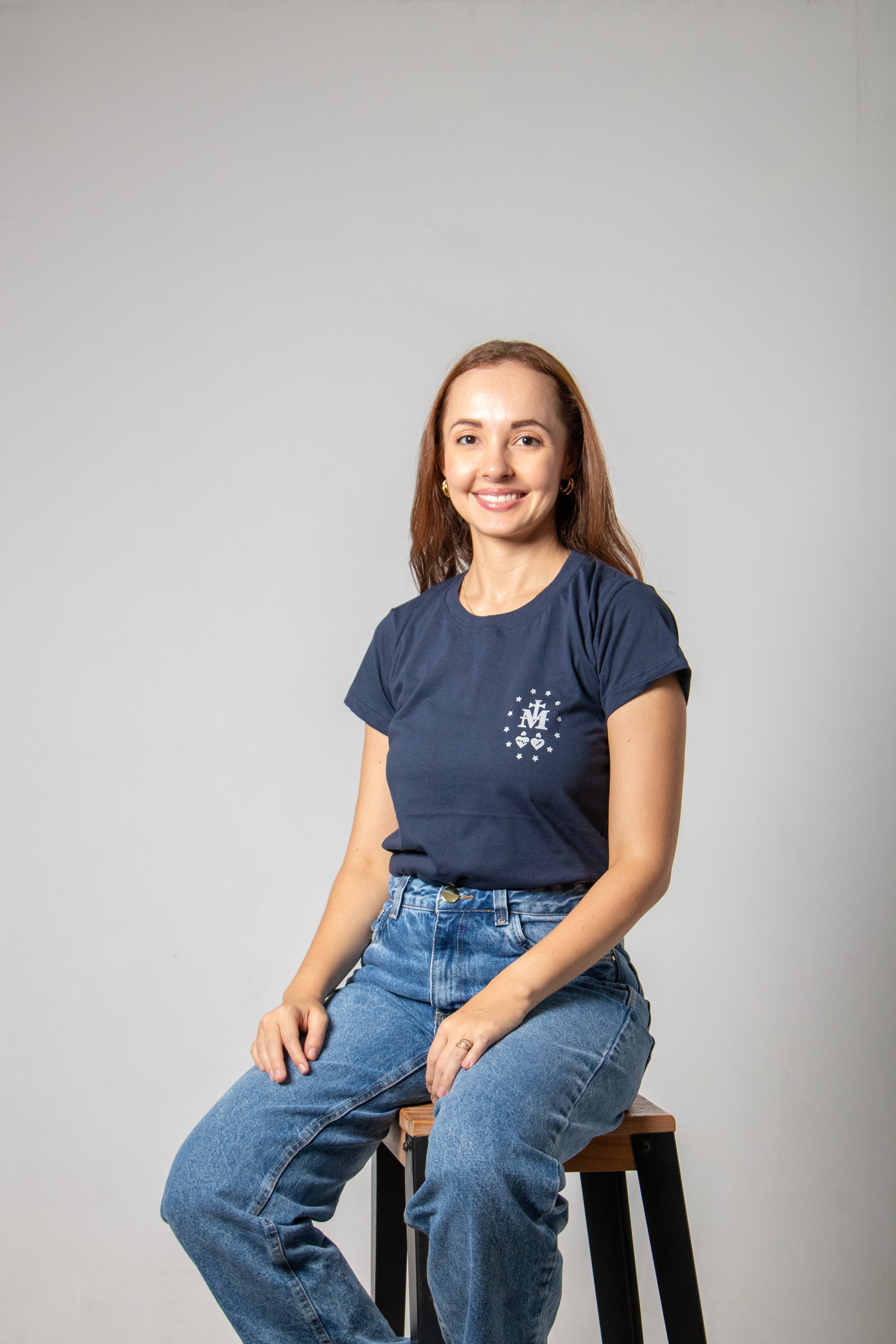 Baby Look Nossa Senhora das Graças ref 3245