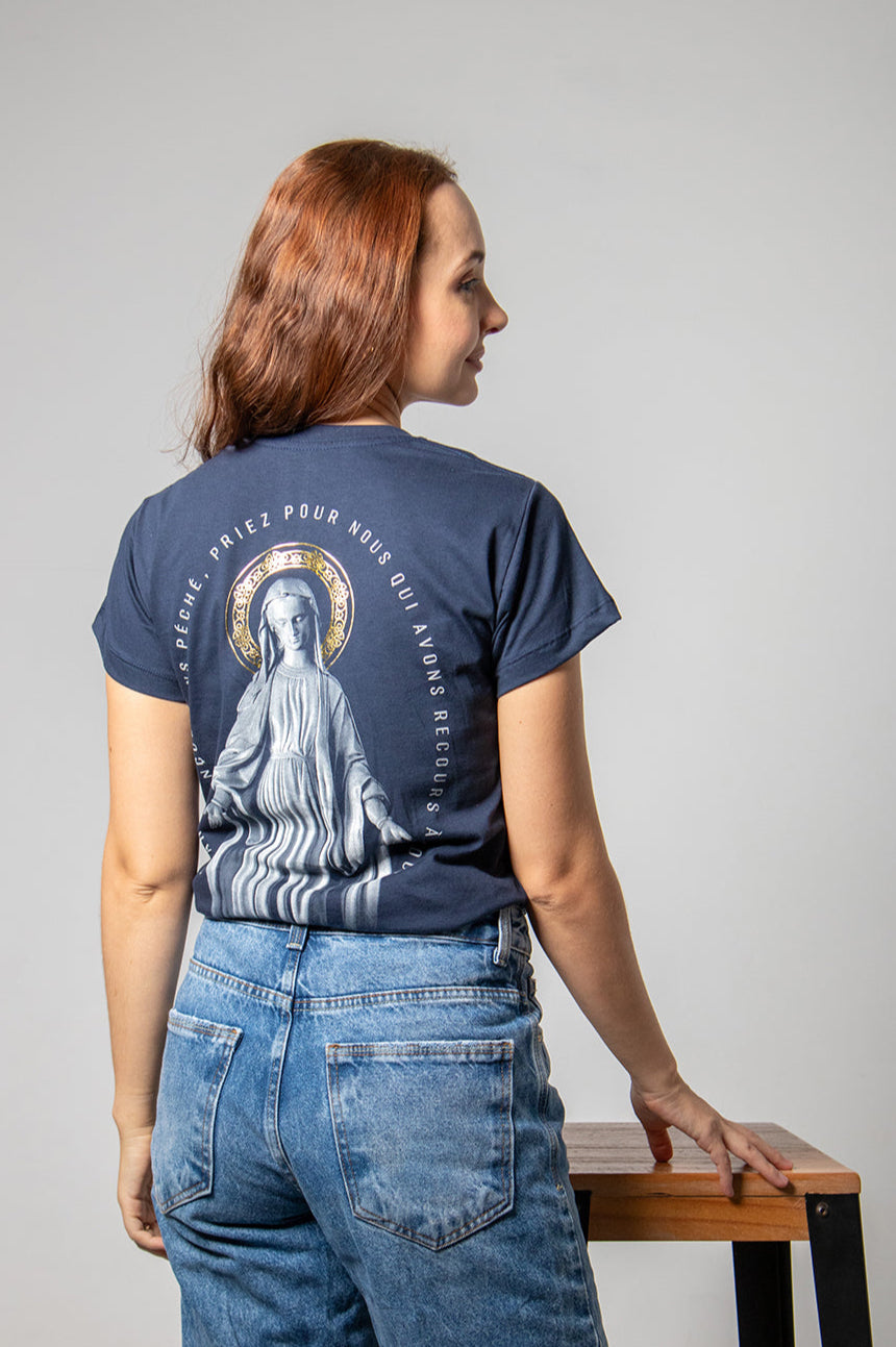 Baby Look Nossa Senhora das Graças ref 3245
