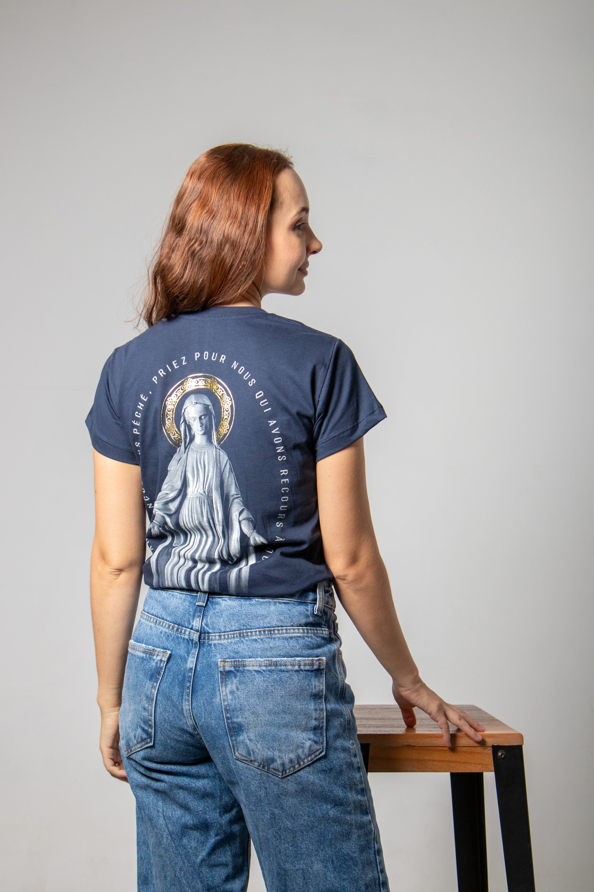 Baby Look Nossa Senhora das Graças ref 3245