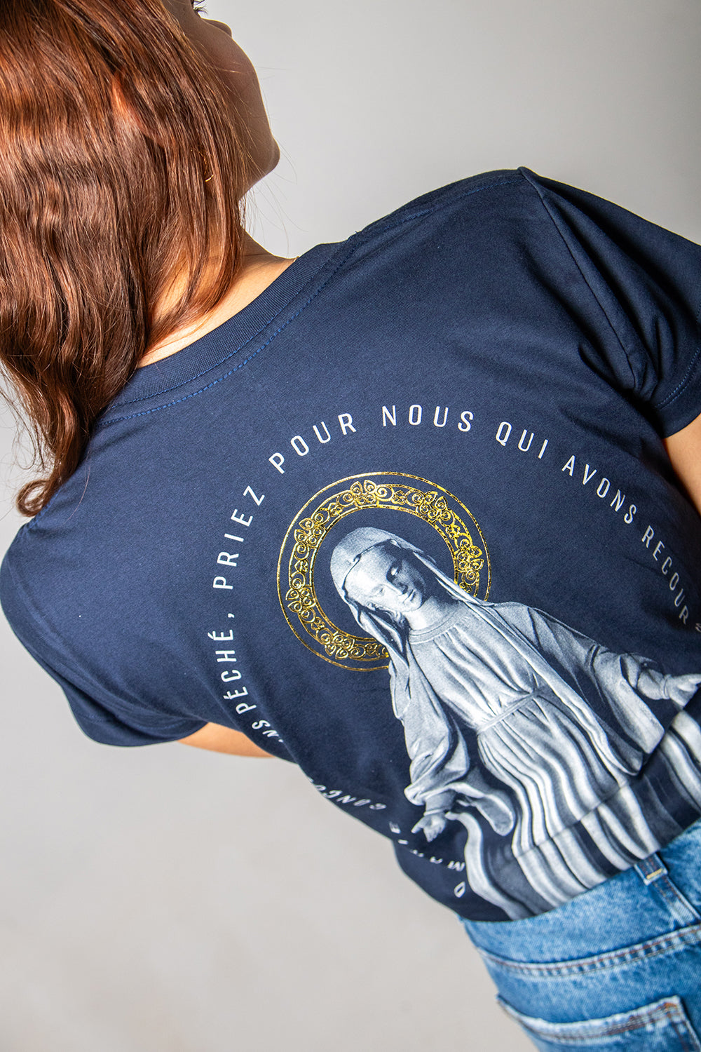 Baby Look Nossa Senhora das Graças ref 3245
