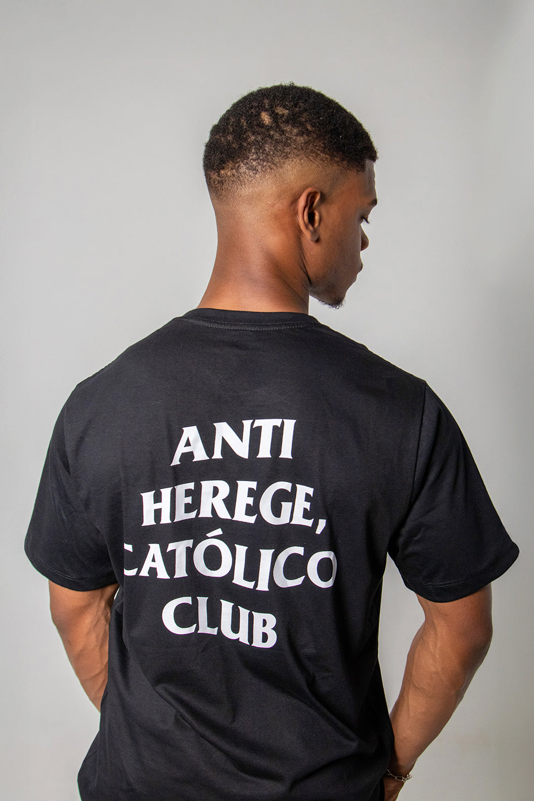 Camiseta Usedons Anti Herege Católico Club  ref291 - Lançamento