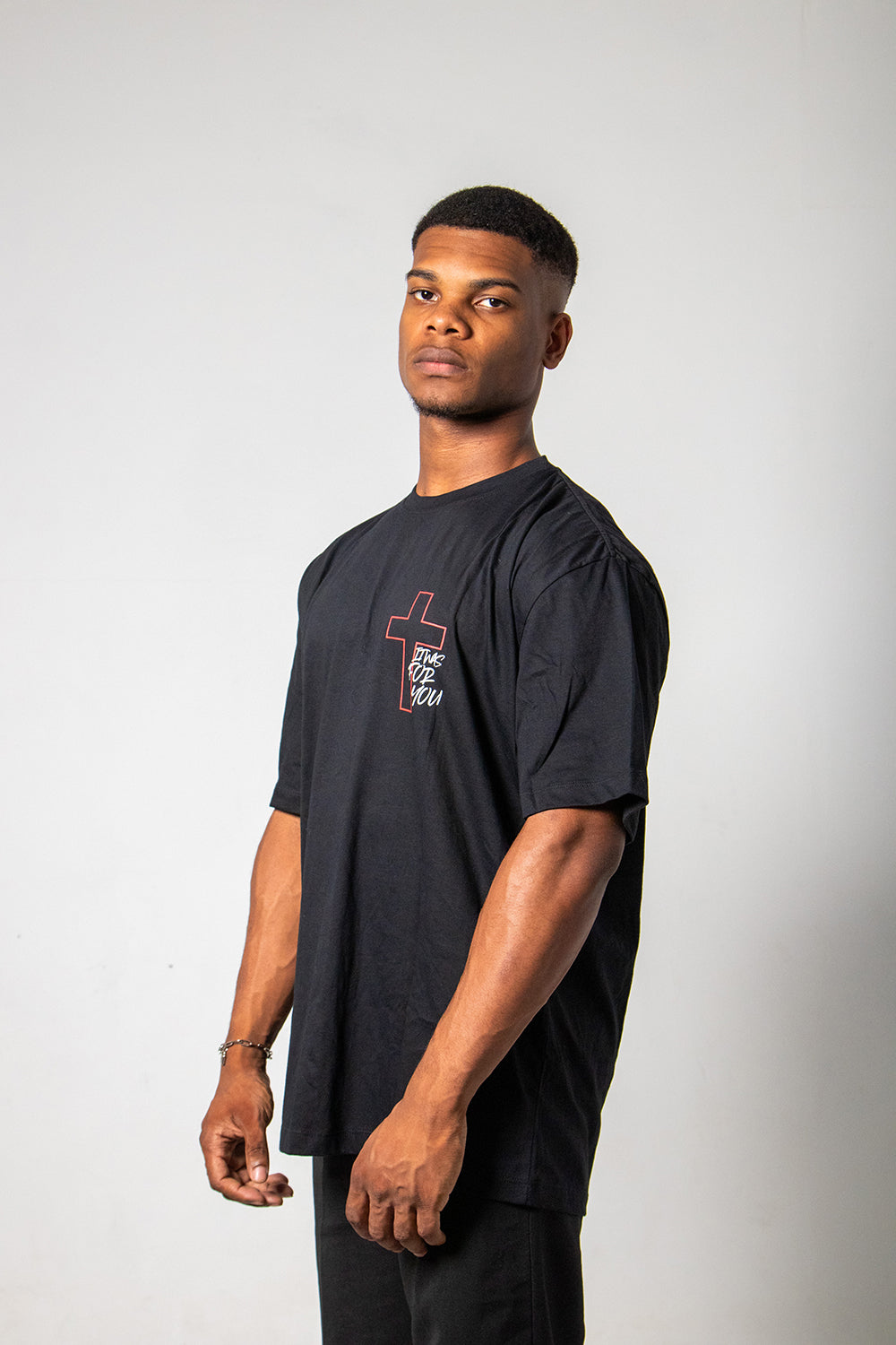 Camiseta Oversized Paixão de Cristo ref 249