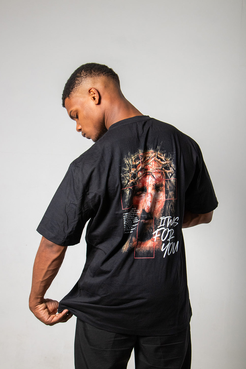 Camiseta Paixão de Cristo ref 249