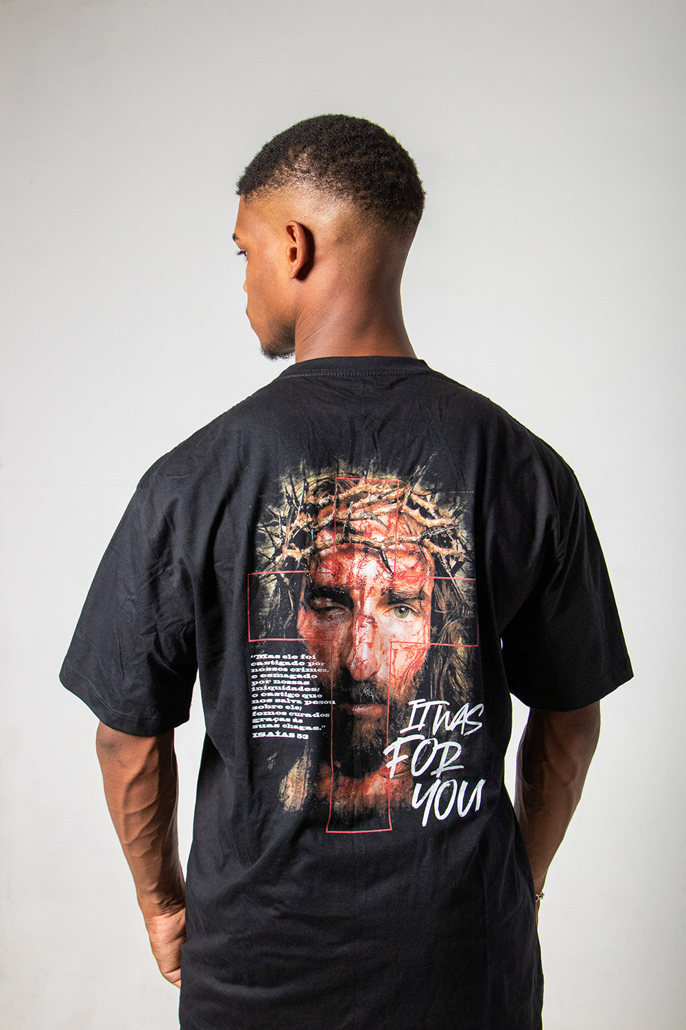Camiseta Paixão de Cristo ref 249