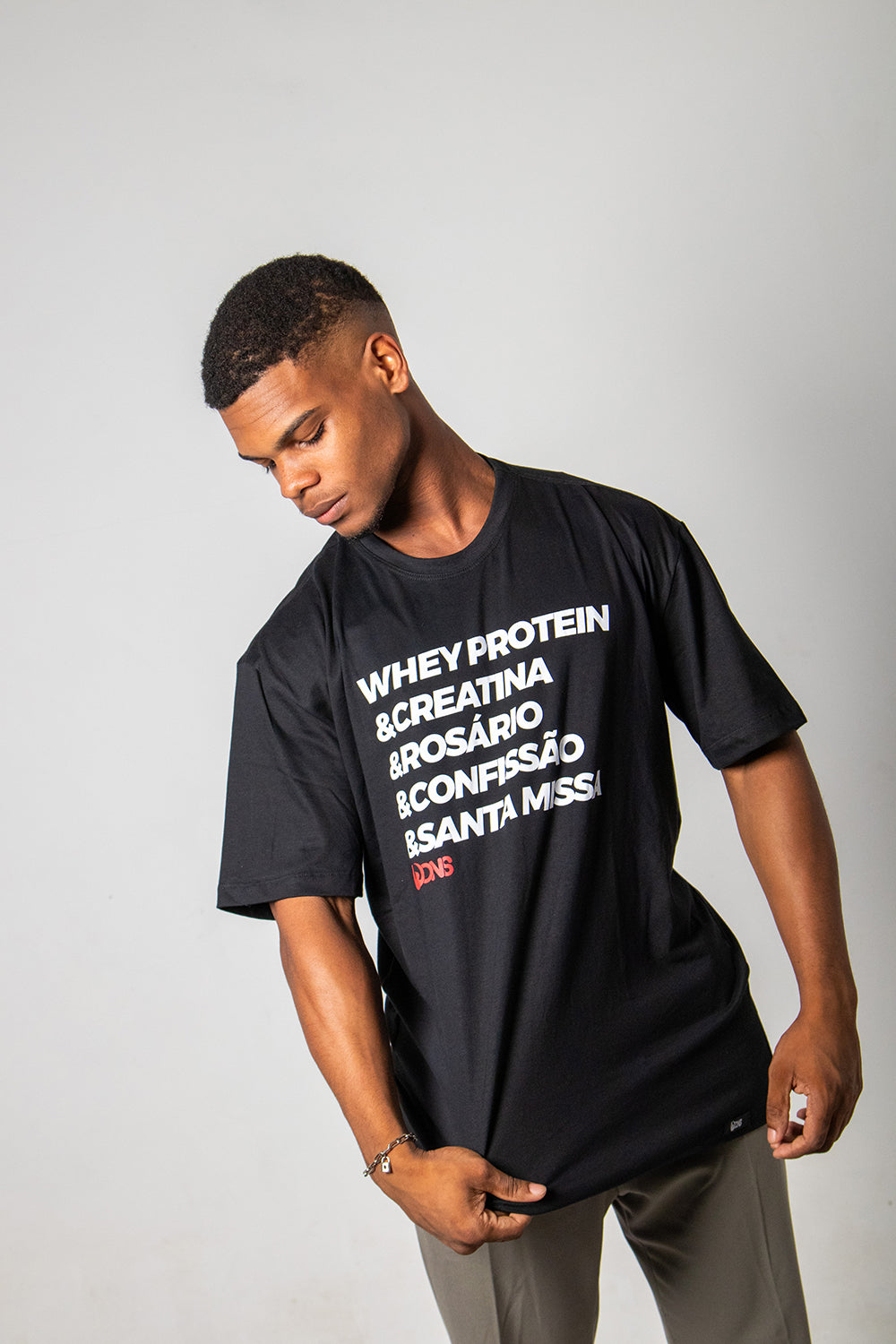 Camiseta Whey, Confissão e Missa ref 260