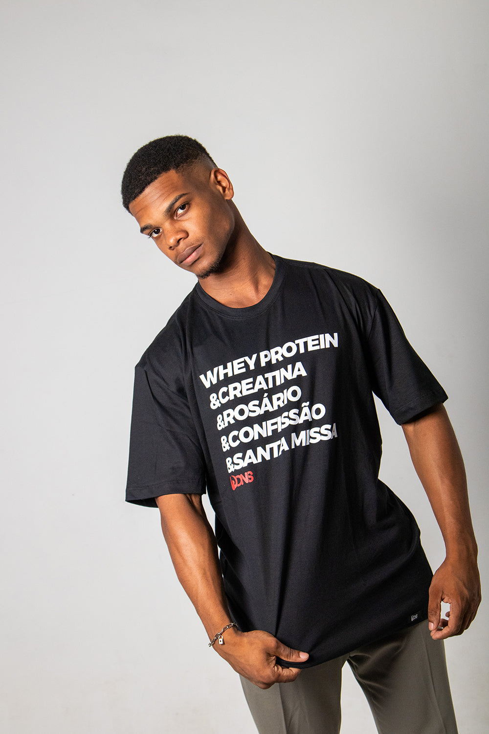 Camiseta Whey, Confissão e Missa ref 260