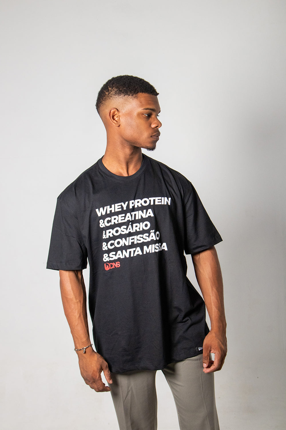 Camiseta Whey, Confissão e Missa ref 260