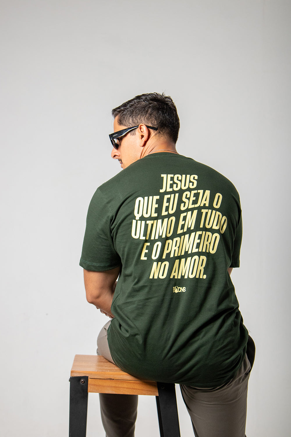 Camiseta Jesus que eu seja - ref 3235
