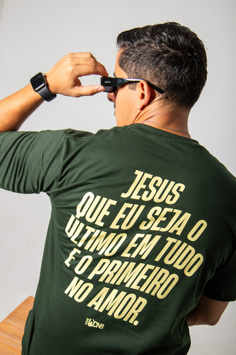 Camiseta Jesus que eu seja - ref 3235