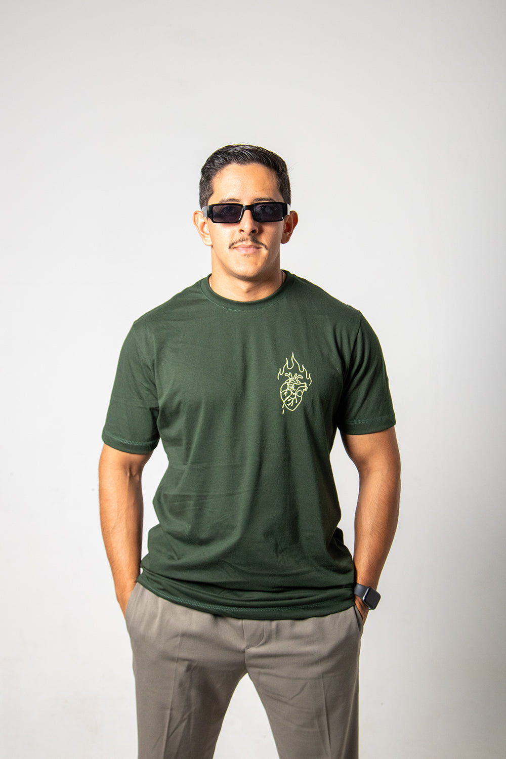 Camiseta Jesus que eu seja - ref 3235