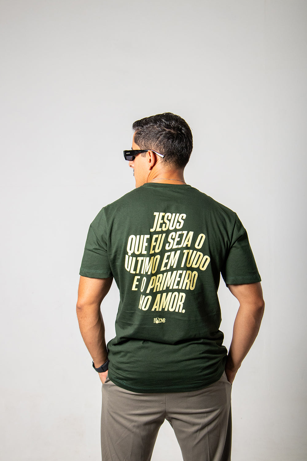 Camiseta Jesus que eu seja - ref 3235