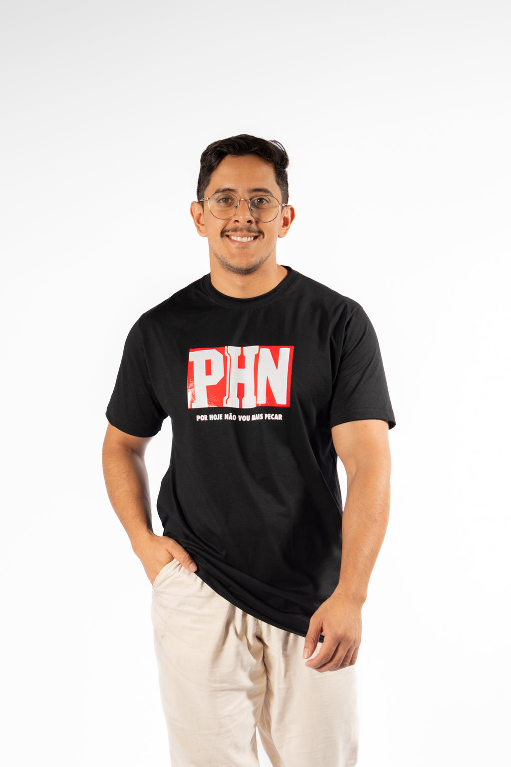 Camiseta Coleção PHN - Preto ref 3255