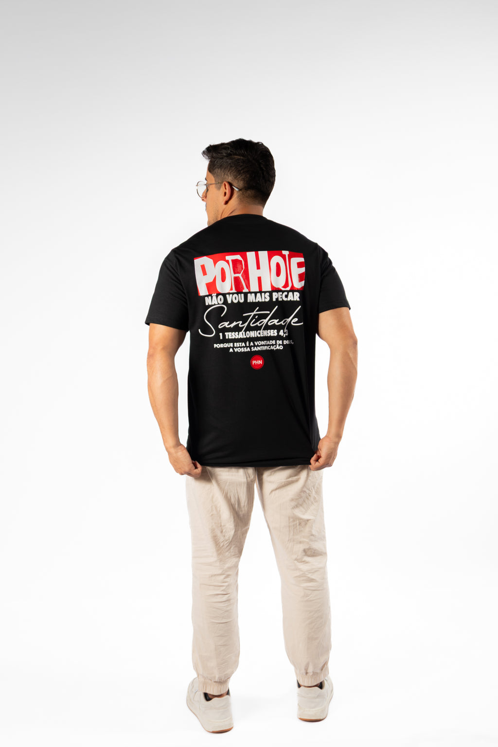 Camiseta Coleção PHN - Preto ref 3255