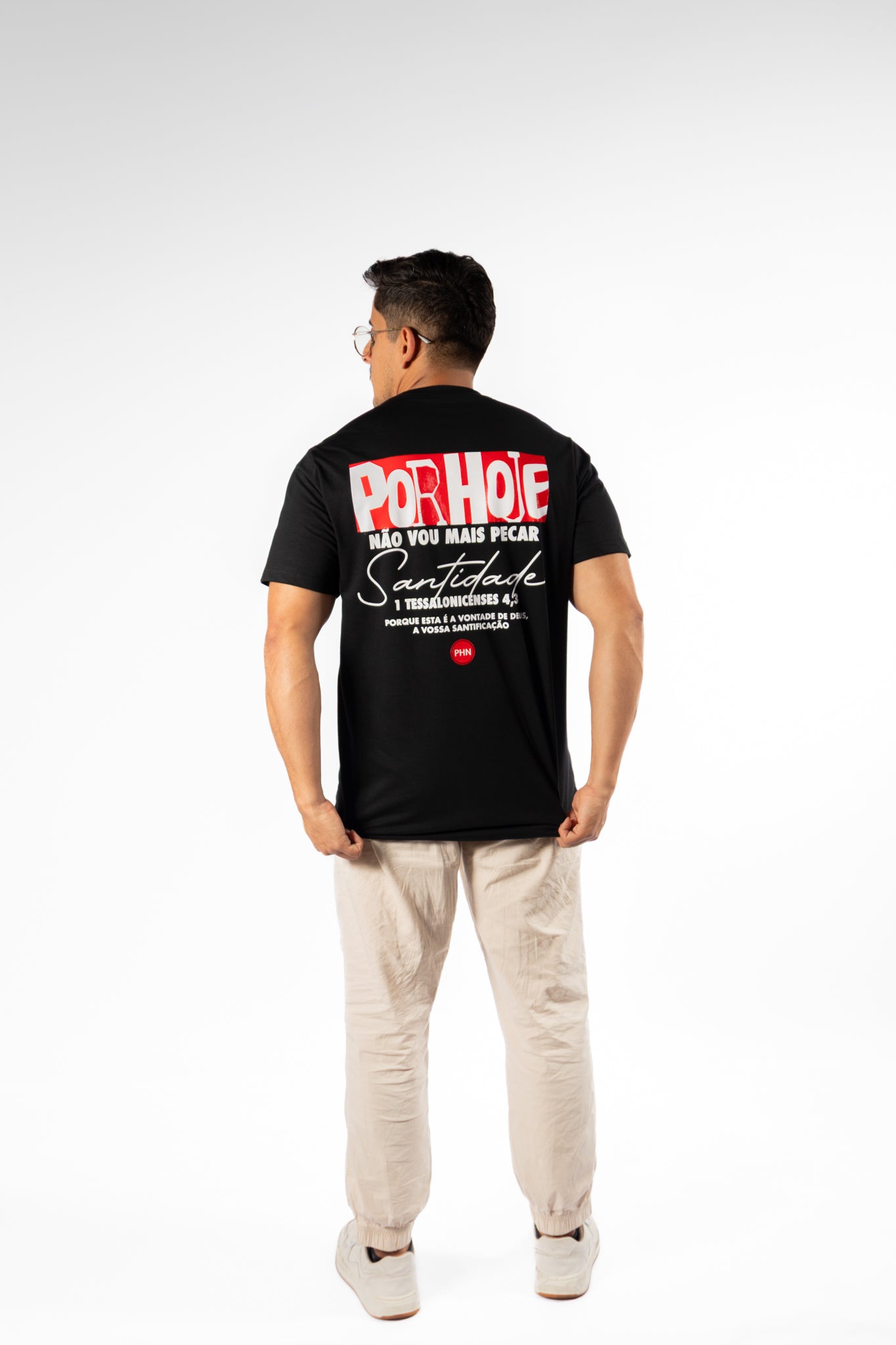 Camiseta Coleção PHN - Preto ref 3255