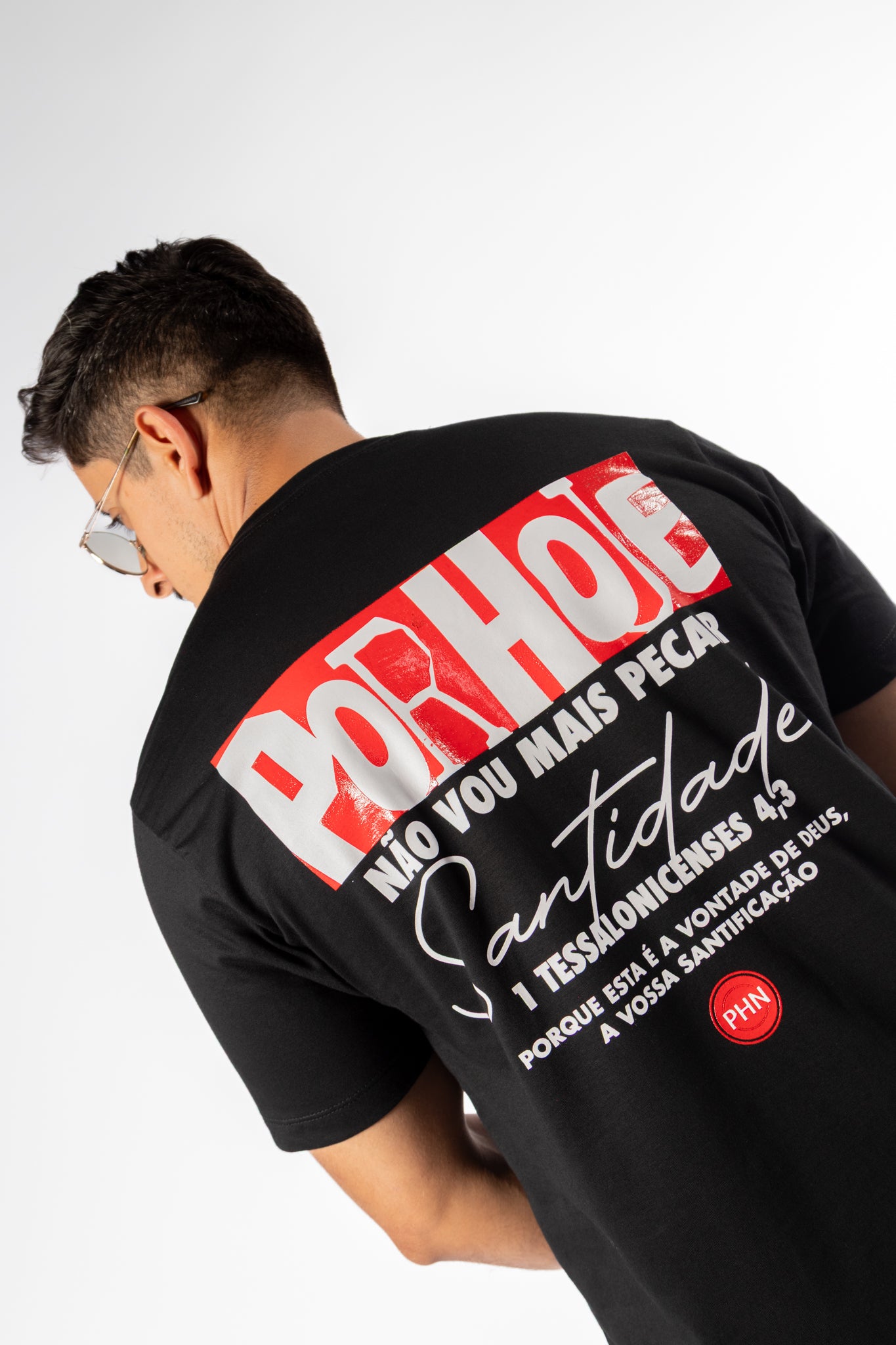 Camiseta Coleção PHN - Preto ref 3255