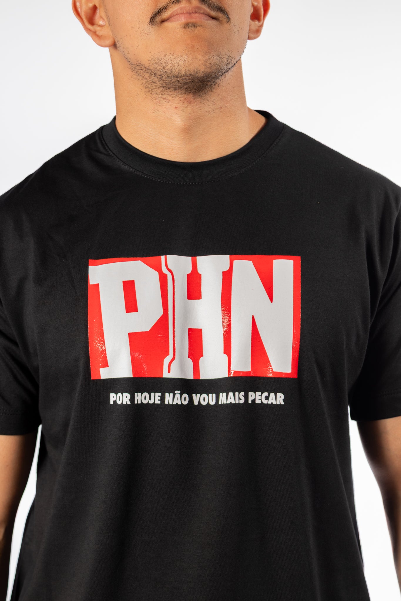 Camiseta Coleção PHN - Preto ref 3255