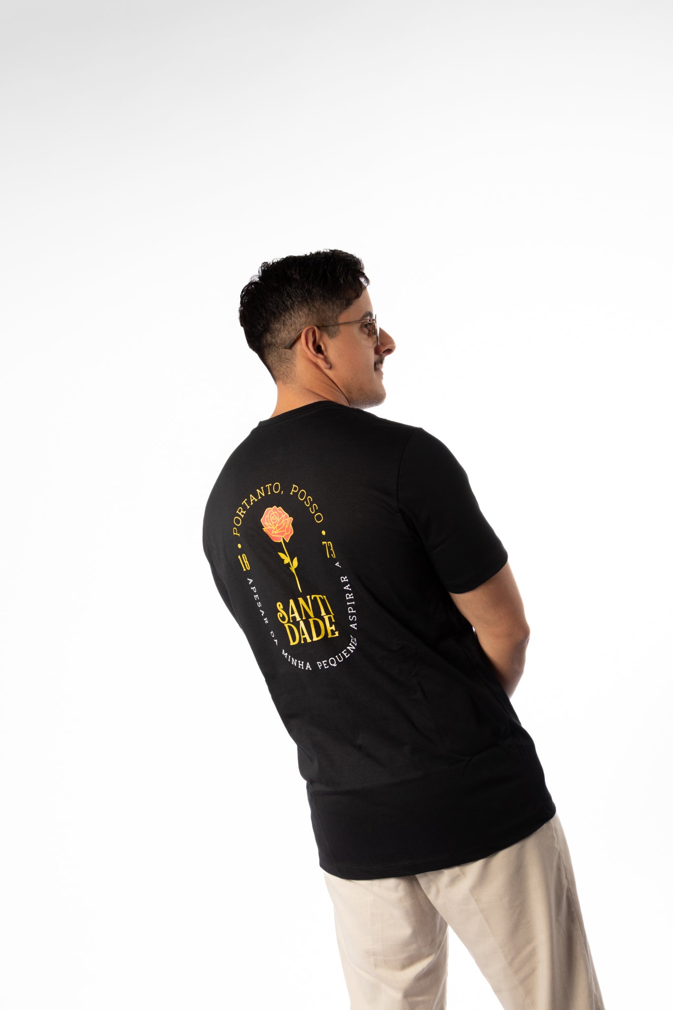 Camiseta Santa Terezinha Retrô - ref 3248