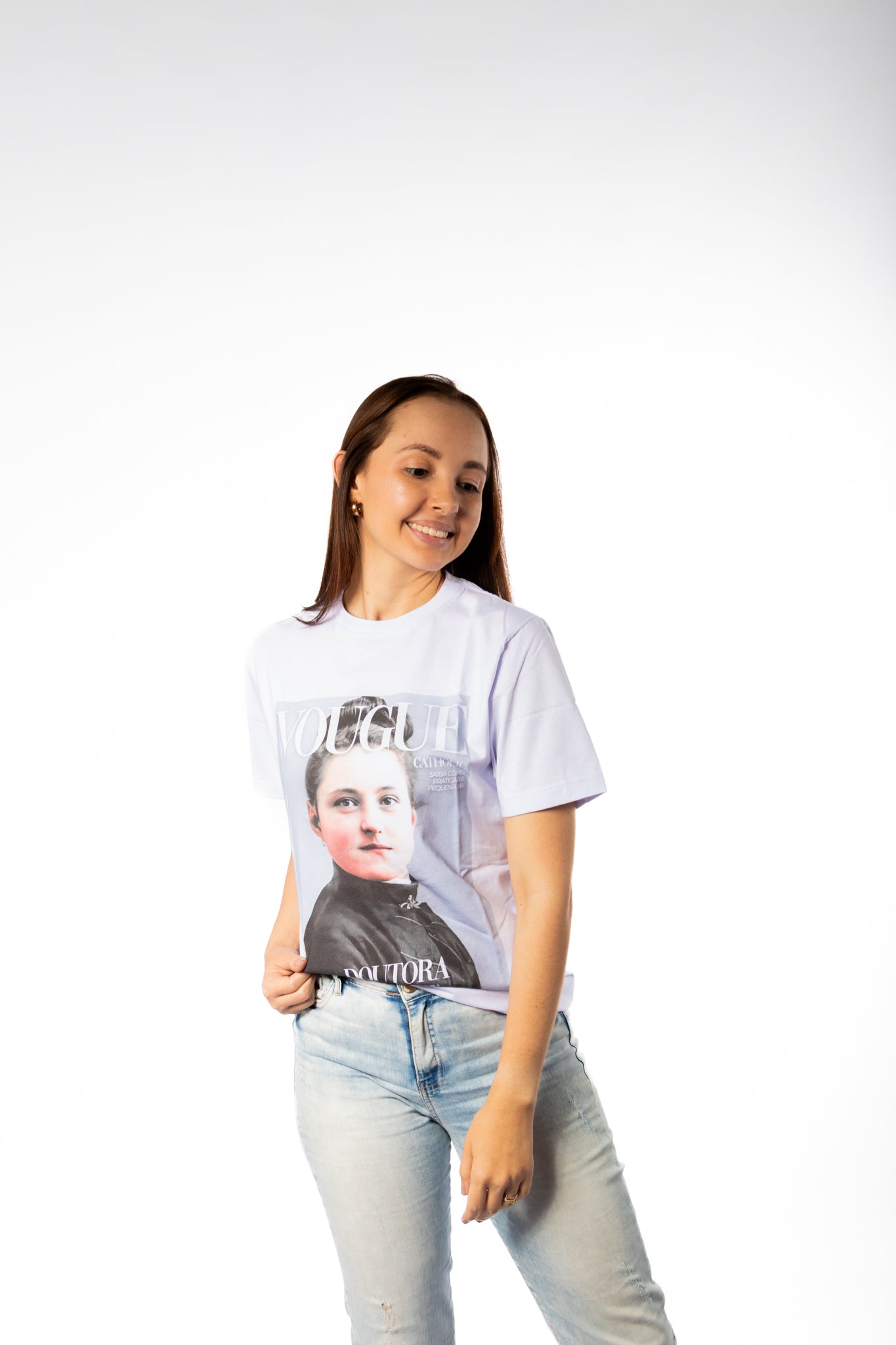 Camiseta UseDons Santa Teresinha - Vougue ref 234