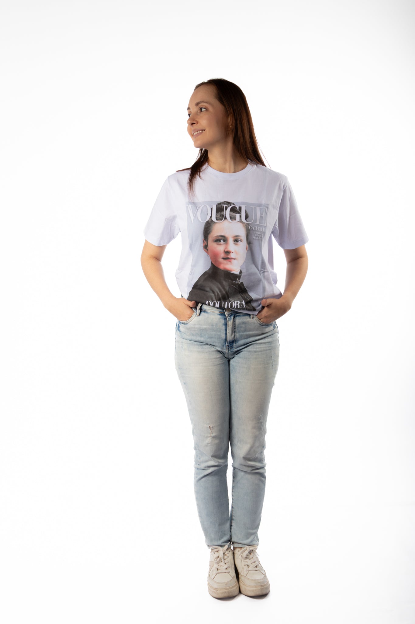 Camiseta UseDons Santa Teresinha - Vougue ref 234