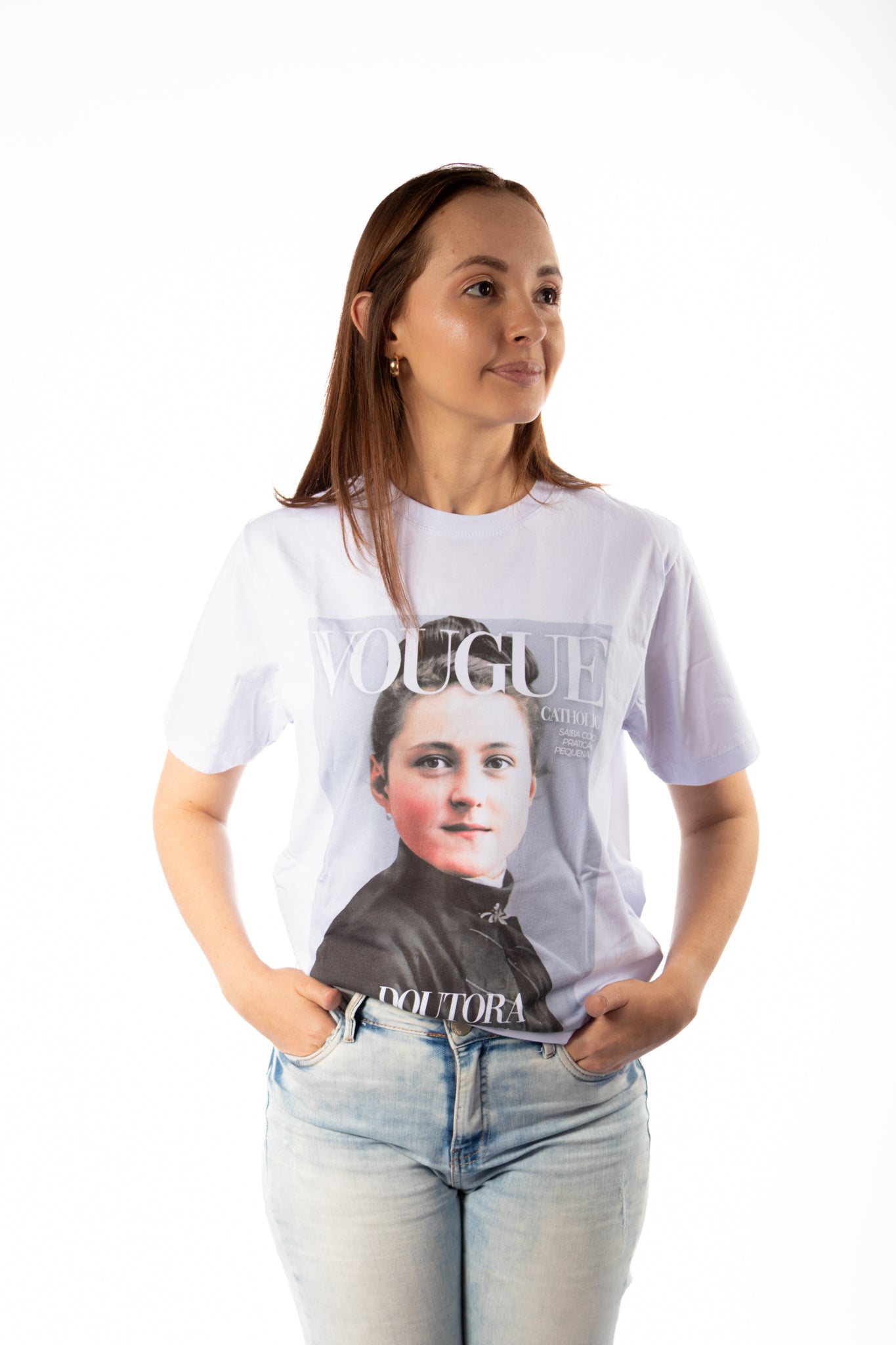 Camiseta UseDons Santa Teresinha - Vougue ref 234