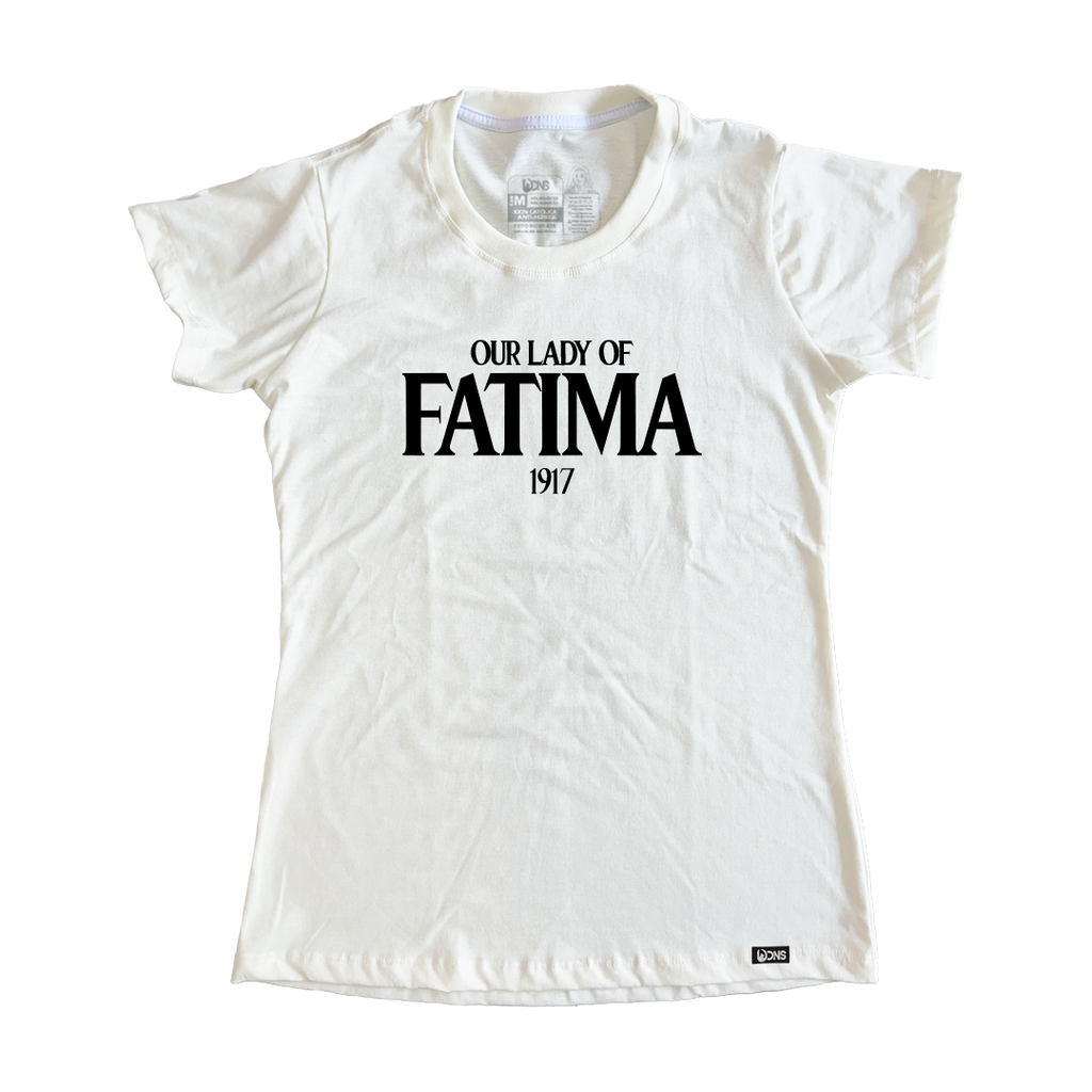 Baby Look Nossa Senhora de Fátima ref 3244