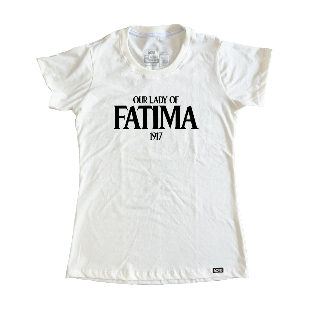 Baby Look Nossa Senhora de Fátima ref 3244