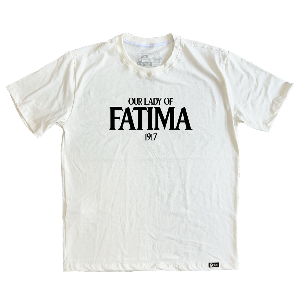 Camiseta Oversized Nossa Senhora de Fátima ref 3244