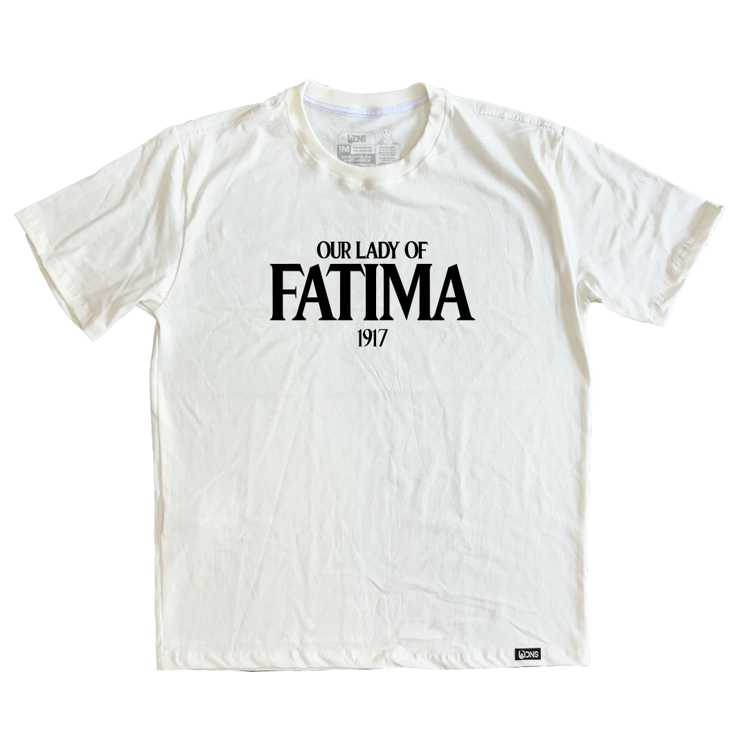 Camiseta Oversized Nossa Senhora de Fátima ref 3244