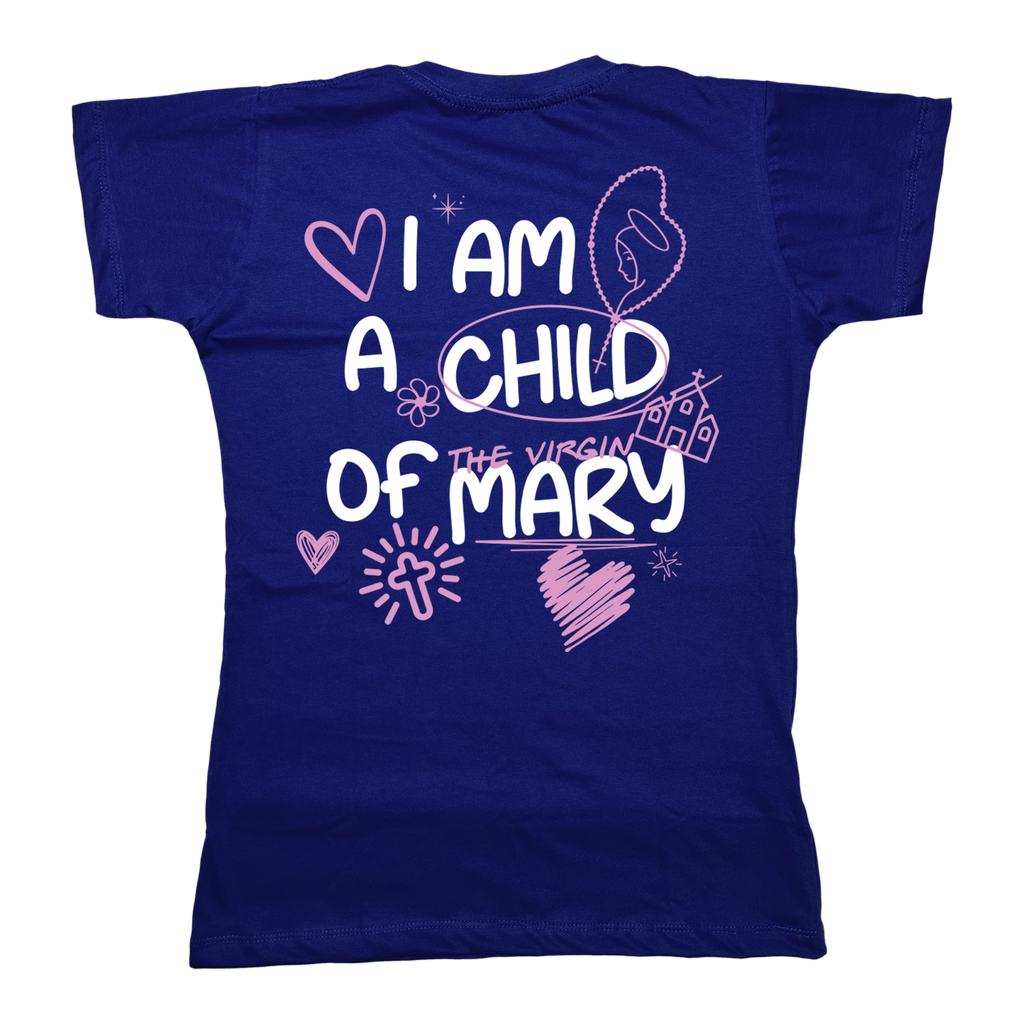 Baby Look Filha de Maria ref 268
