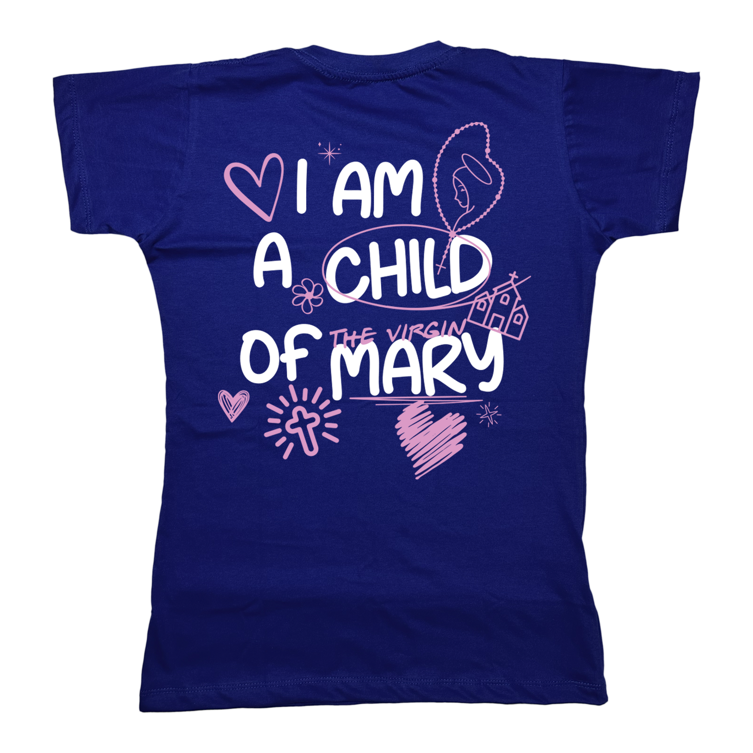 Baby Look Filha de Maria ref 268